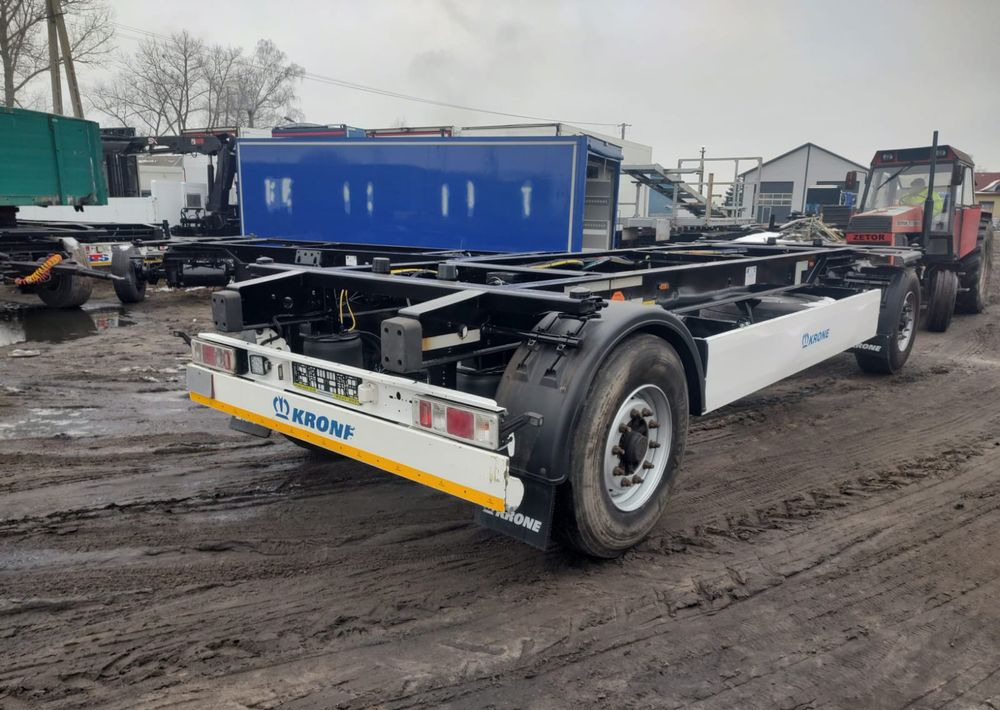 Krone Przyczepa BDF Krone - Remolque portacontenedore/ Intercambiable: foto 4 Krone Przyczepa BDF Krone - Remolque portacontenedore/ Intercambiable: foto 4