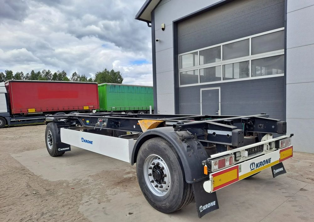 Krone Przyczepa Krone - Remolque portacontenedore/ Intercambiable: foto 4 Krone Przyczepa Krone - Remolque portacontenedore/ Intercambiable: foto 4