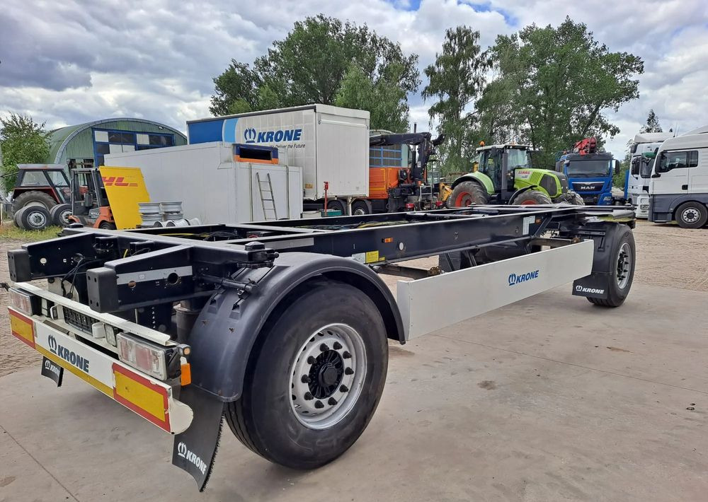 Krone Przyczepa Krone - Remolque portacontenedore/ Intercambiable: foto 3 Krone Przyczepa Krone - Remolque portacontenedore/ Intercambiable: foto 3