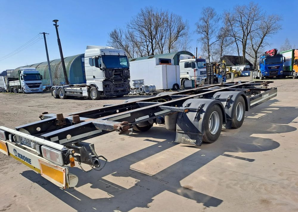 Remolque portacontenedore/ Intercambiable Krone Przyczepa Tandem: foto 6