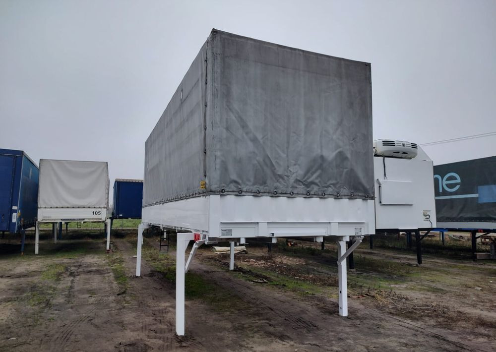 Toldo carrocería Krone Zabudow BDF Krone 7,45m 18 palet: foto 6
