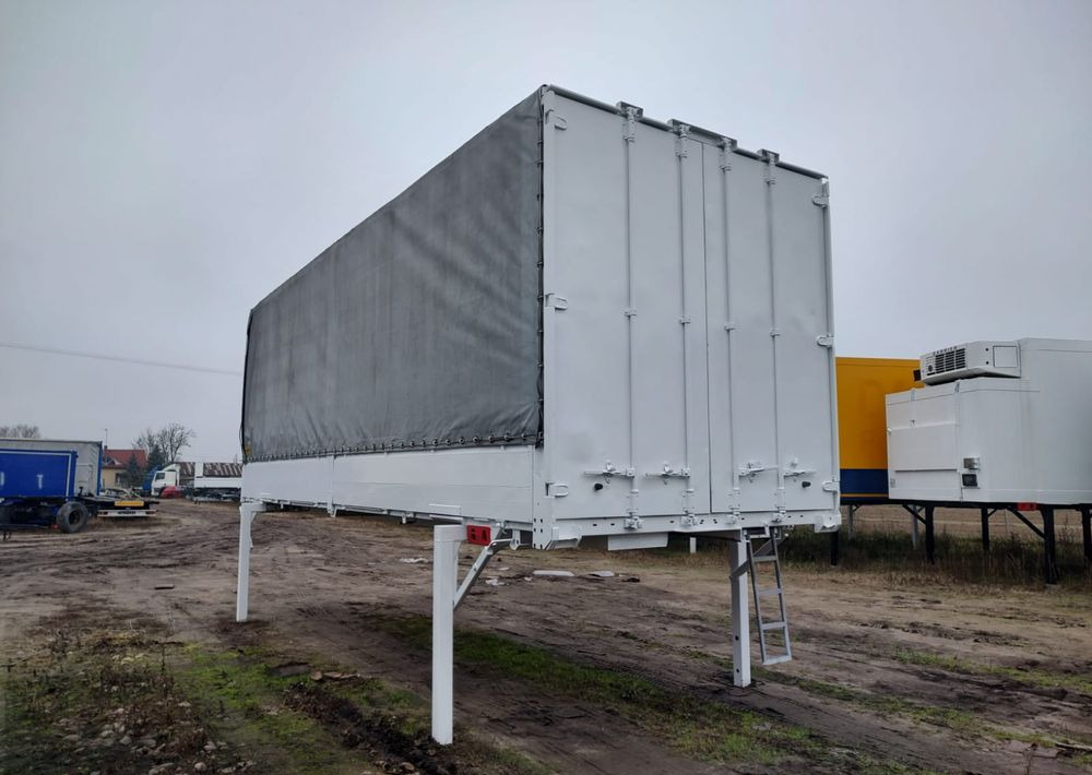 Toldo carrocería Krone Zabudow BDF Krone 7,45m 18 palet: foto 7