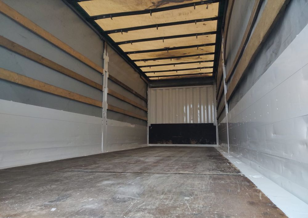 Toldo carrocería Krone Zabudow BDF Krone 7,45m 18 palet: foto 9