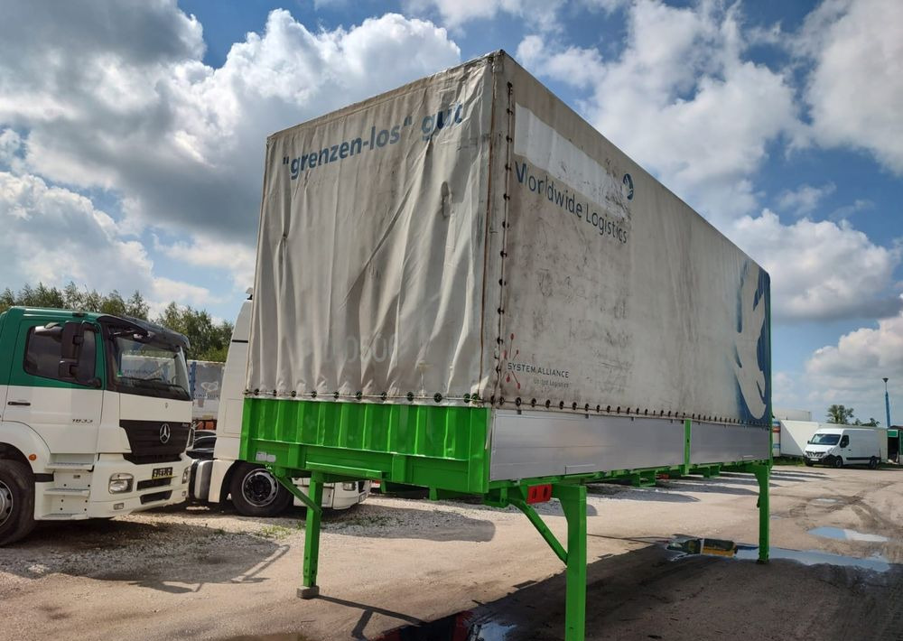 Krone Zabudowa BDF Krone 7.45 - Toldo carrocería: foto 4 Krone Zabudowa BDF Krone 7.45 - Toldo carrocería: foto 4