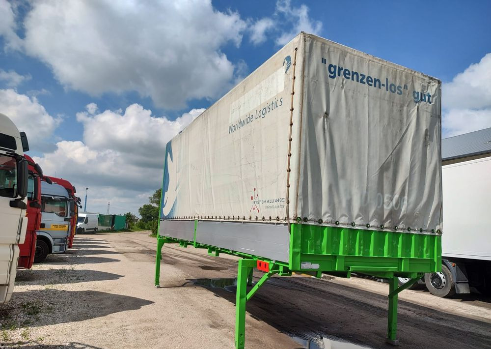 Krone Zabudowa BDF Krone 7.45 - Toldo carrocería: foto 2 Krone Zabudowa BDF Krone 7.45 - Toldo carrocería: foto 2