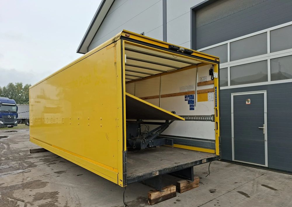 MAN TGL kontener zdemontowany - Camión caja cerrada: foto 1 MAN TGL kontener zdemontowany - Camión caja cerrada: foto 1