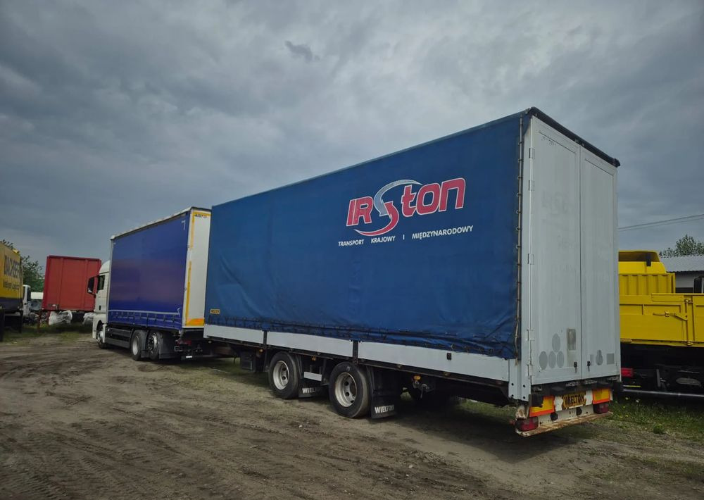 MAN TGX 26.460 Firana ZESTAW - Camión lona: foto 4 MAN TGX 26.460 Firana ZESTAW - Camión lona: foto 4
