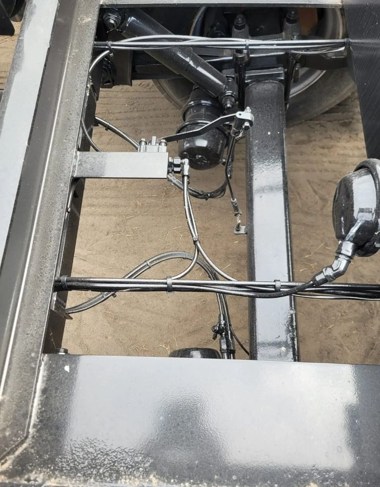 Meiller Przyczepa do hakowca Huffermann - Remolque multilift/ Portacontenedores de cadenas: foto 5 Meiller Przyczepa do hakowca Huffermann - Remolque multilift/ Portacontenedores de cadenas: foto 5