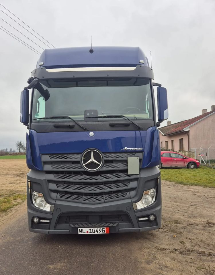 Mercedes-Benz Actros 2542 JUMBO Zestaw Euro 6 - Camión chasis: foto 3 Mercedes-Benz Actros 2542 JUMBO Zestaw Euro 6 - Camión chasis: foto 3