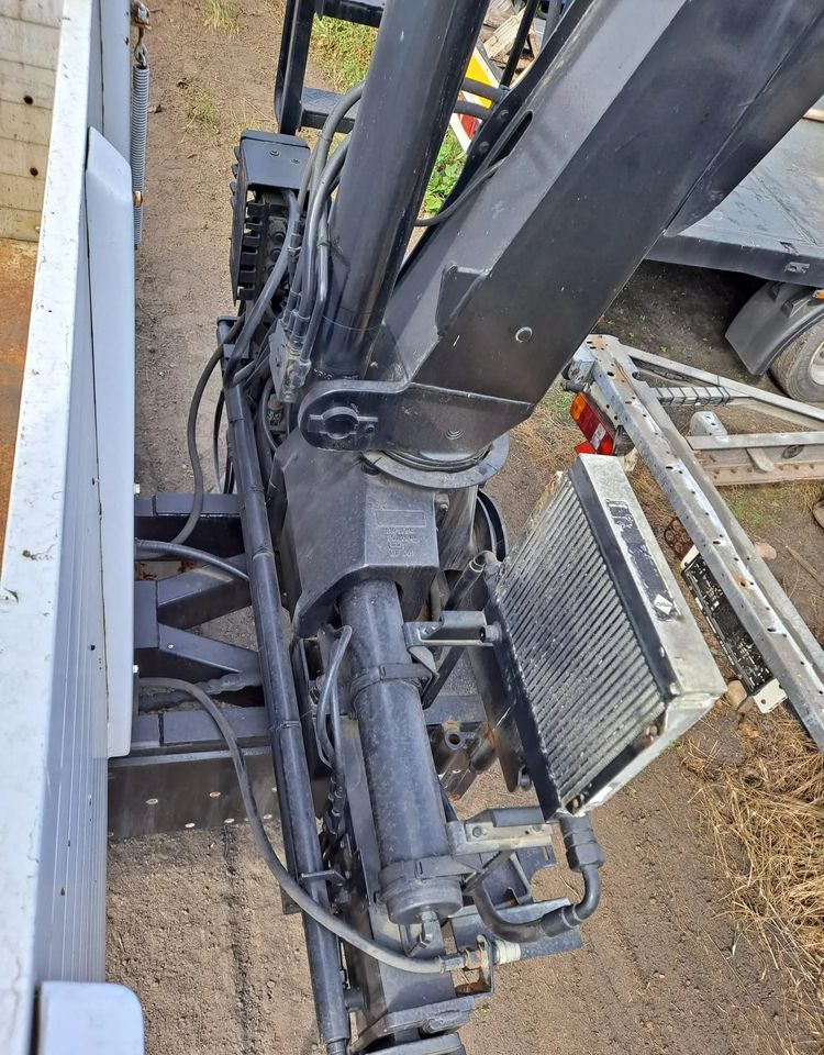 Mercedes-Benz Urządzenie dźwigowe HIAB XS122 - Camión volquete: foto 4 Mercedes-Benz Urządzenie dźwigowe HIAB XS122 - Camión volquete: foto 4