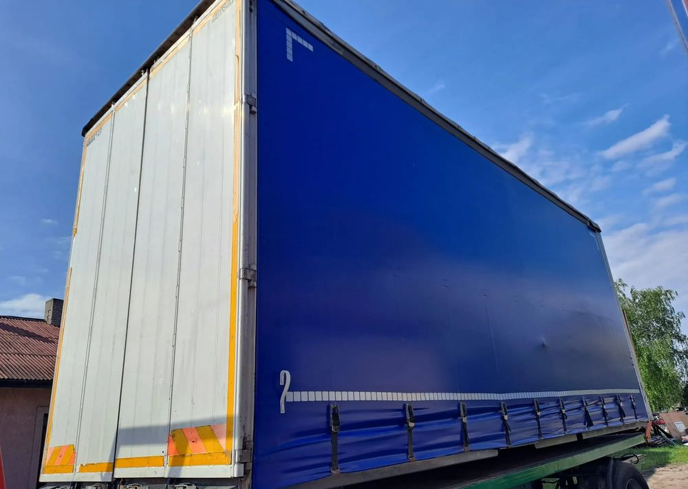 Samro Zabudowa Firana Jumbo 7,5 Krone/Wecon 18 palet - Toldo carrocería: foto 5 Samro Zabudowa Firana Jumbo 7,5 Krone/Wecon 18 palet - Toldo carrocería: foto 5