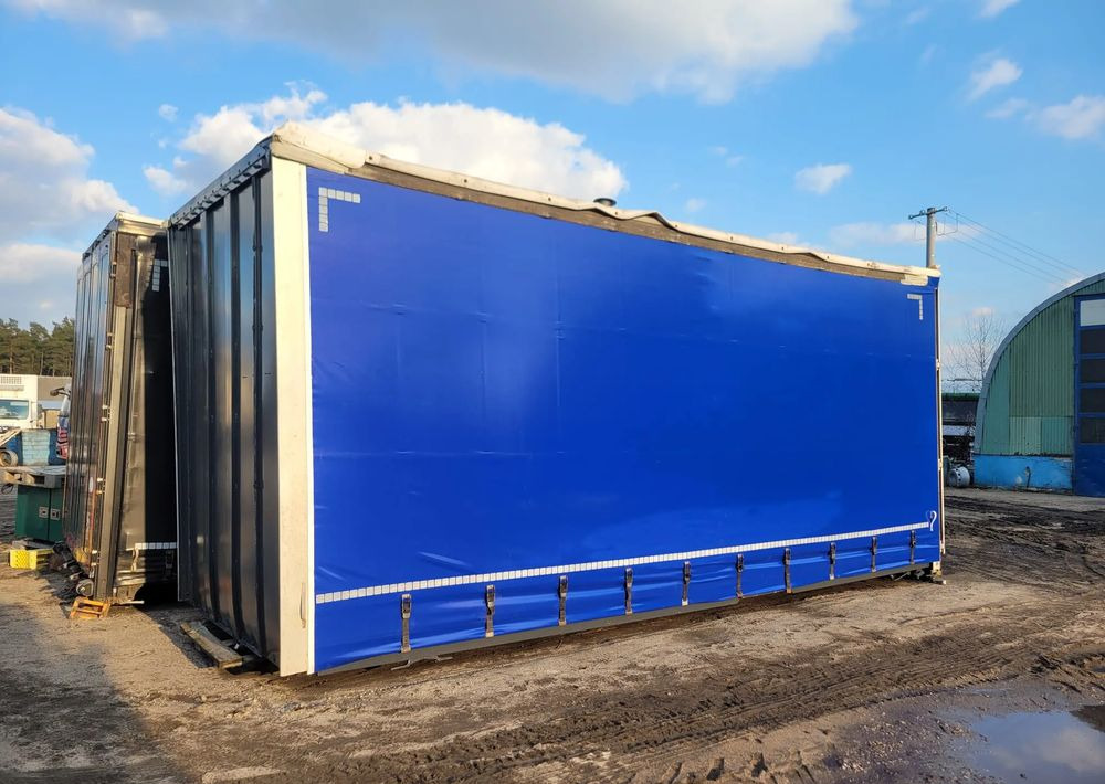 Toldo carrocería Samro Zabudowa Firana Jumbo 7,5 Krone/Wecon 18 palet: foto 1
