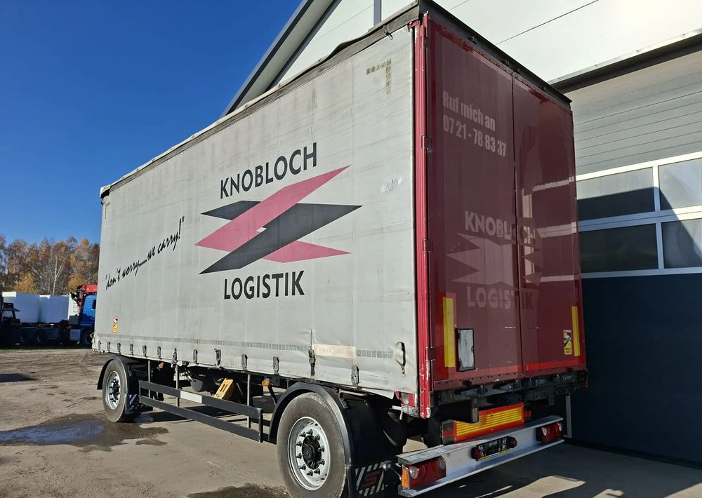 Schwarzmuller ciężarowa przyczepa 18 palet - Remolque con toldo: foto 4 Schwarzmuller ciężarowa przyczepa 18 palet - Remolque con toldo: foto 4