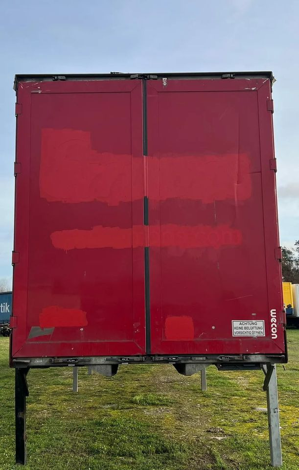 Wecon Zabudowa BDF WECON 19 palet - Toldo carrocería: foto 5 Wecon Zabudowa BDF WECON 19 palet - Toldo carrocería: foto 5