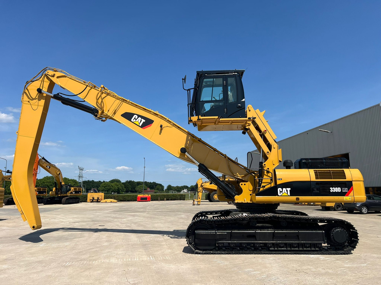 CATERPILLAR 330D MH - Manipulador de materiales: foto 5 CATERPILLAR 330D MH - Manipulador de materiales: foto 5