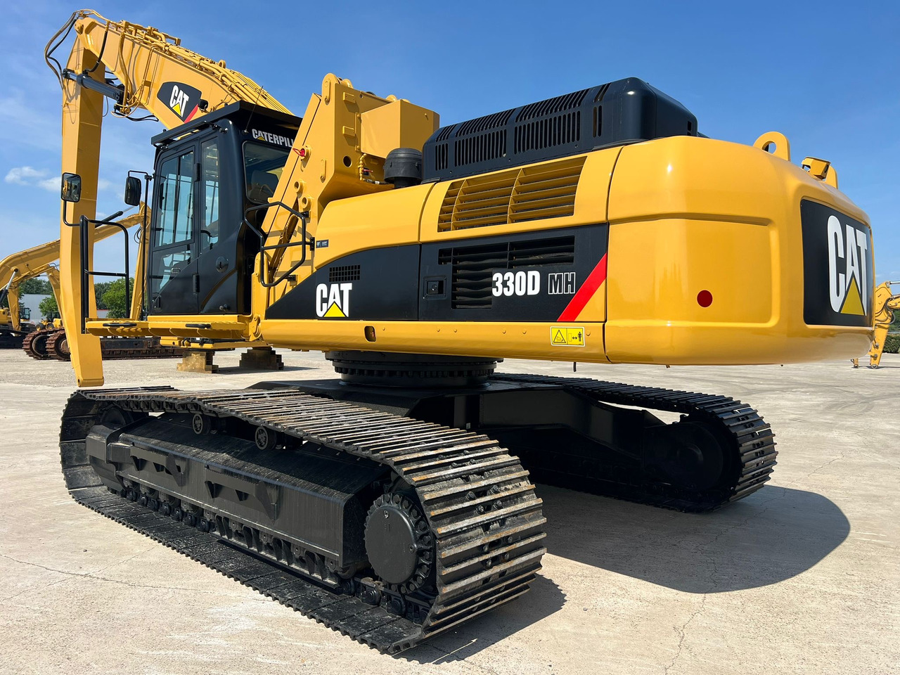 CATERPILLAR 330D MH - Manipulador de materiales: foto 1 CATERPILLAR 330D MH - Manipulador de materiales: foto 1