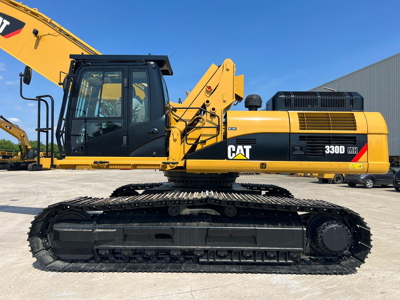 CATERPILLAR 330D MH - Manipulador de materiales: foto 4 CATERPILLAR 330D MH - Manipulador de materiales: foto 4