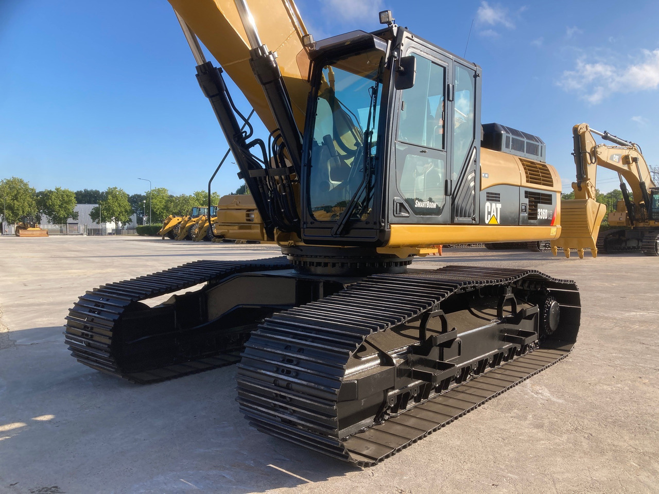 CATERPILLAR 336D Long Reach - Excavadora: foto 2 CATERPILLAR 336D Long Reach - Excavadora: foto 2