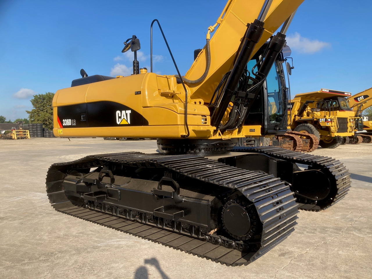 CATERPILLAR 336D Long Reach - Excavadora: foto 5 CATERPILLAR 336D Long Reach - Excavadora: foto 5