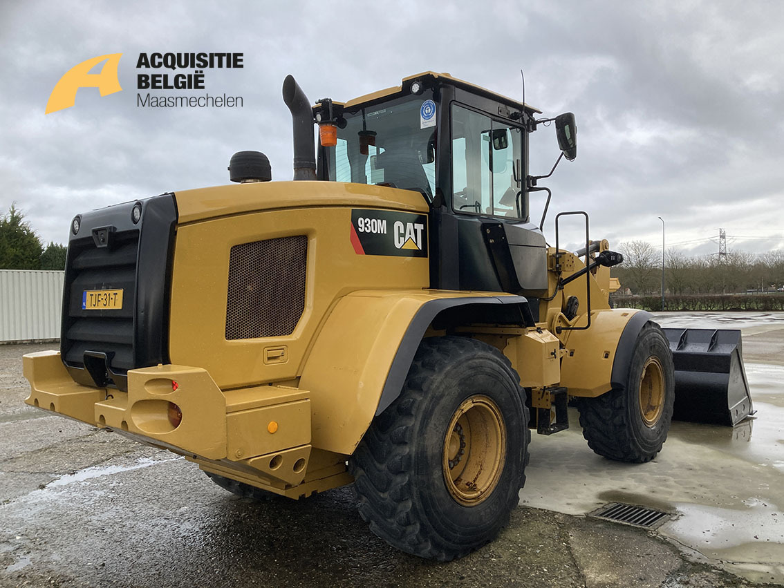 CATERPILLAR 930M - Cargadora de ruedas: foto 4 CATERPILLAR 930M - Cargadora de ruedas: foto 4