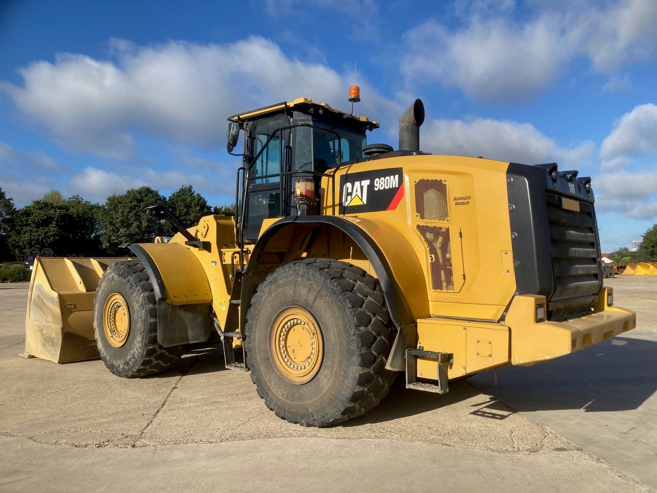 CATERPILLAR 980M - Cargadora de ruedas: foto 1 CATERPILLAR 980M - Cargadora de ruedas: foto 1