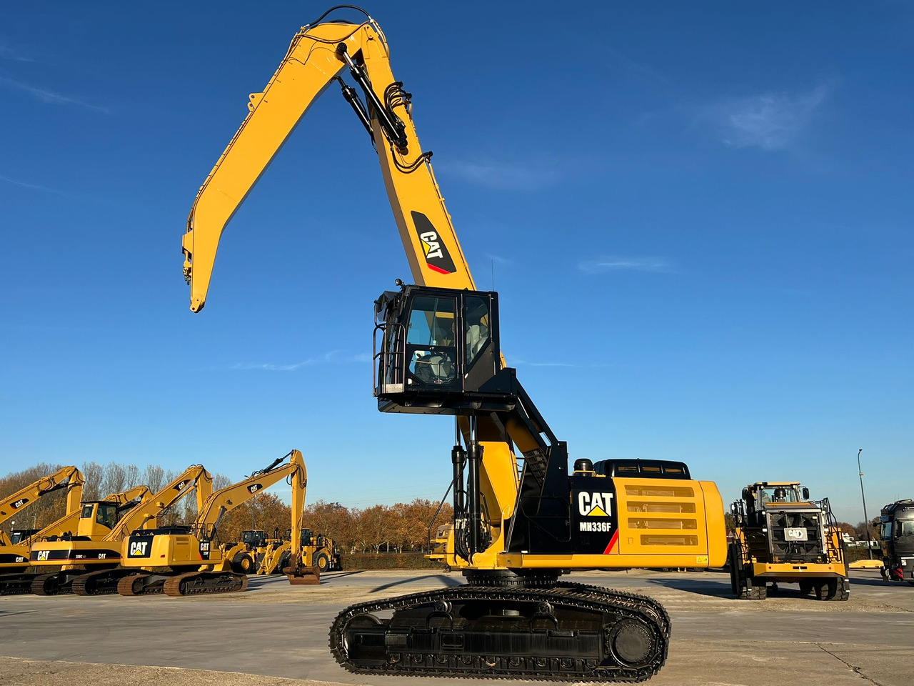 CATERPILLAR MH336F - Manipulador de materiales: foto 3 CATERPILLAR MH336F - Manipulador de materiales: foto 3