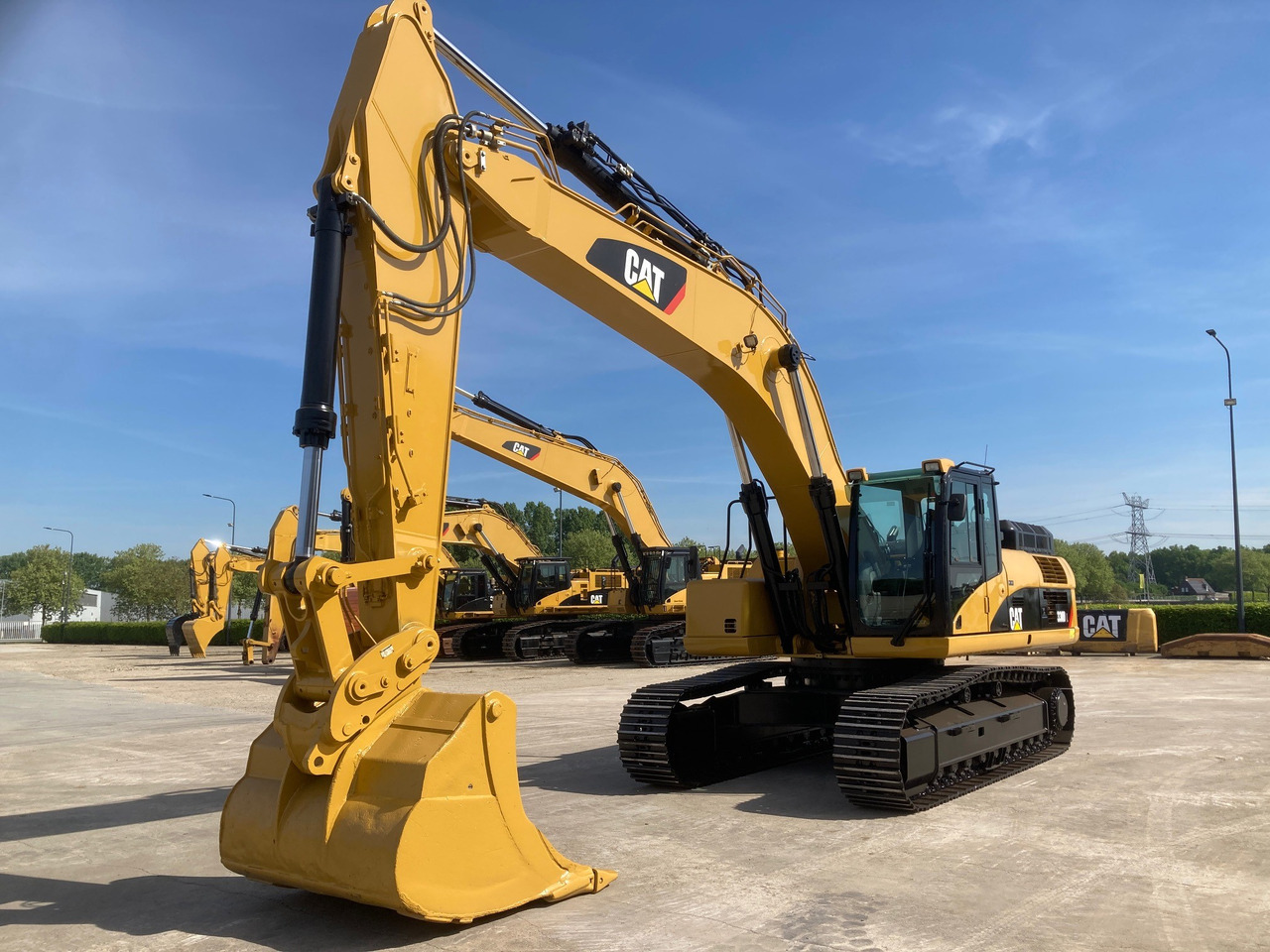 Caterpillar 330DL - Excavadora de cadenas: foto 3 Caterpillar 330DL - Excavadora de cadenas: foto 3