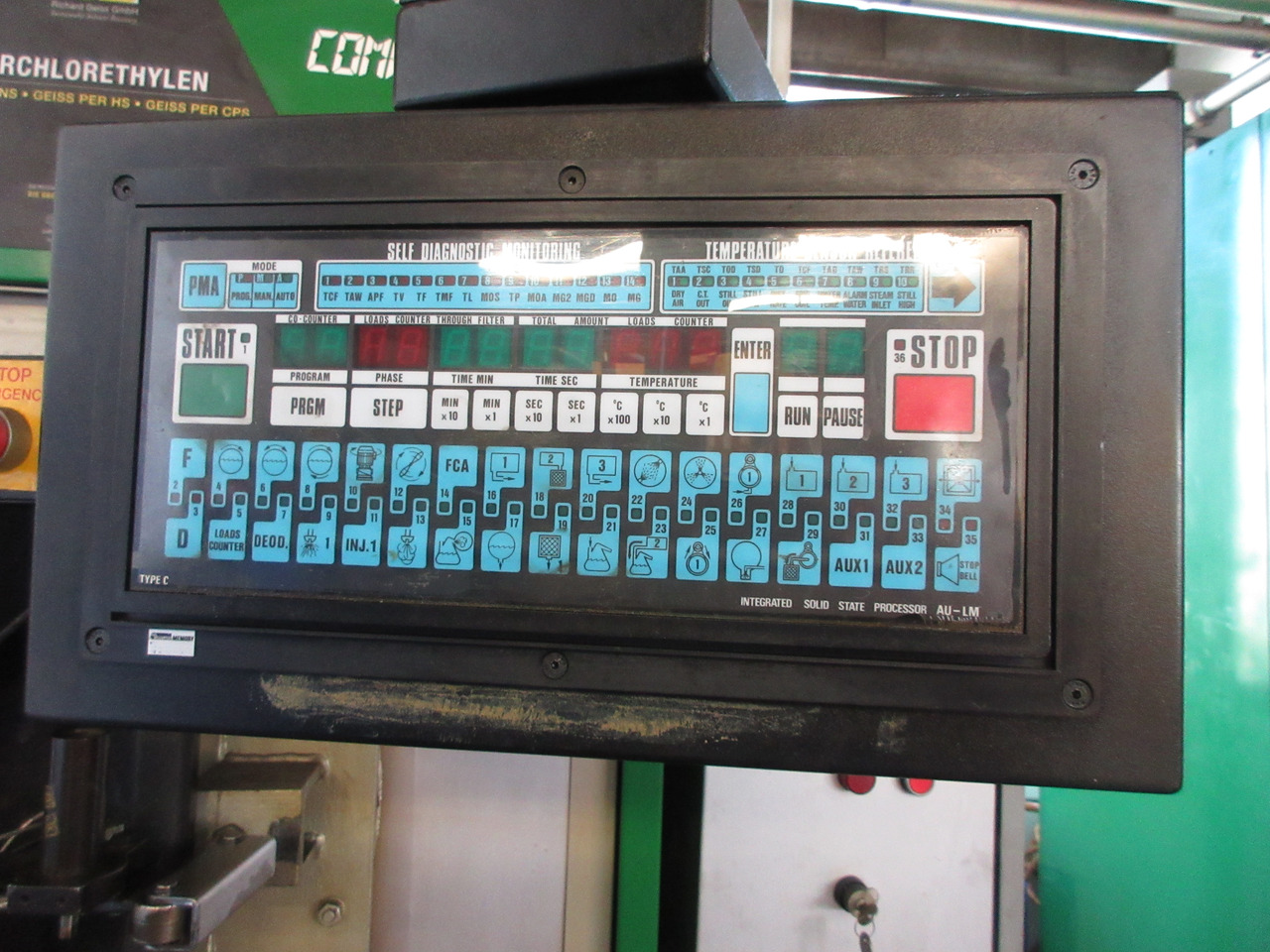 AMA Universal Multimatic LM 250 Computer Entfettungsanlage mit PER Perchlorethylen - Máquina herramienta: foto 4 AMA Universal Multimatic LM 250 Computer Entfettungsanlage mit PER Perchlorethylen - Máquina herramienta: foto 4