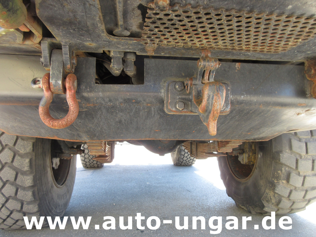 Camión de bomberos BRIMONT PM ETR Feuerwehr 4x4x4 AHK verwindbarer Rahmen Off-Road Winde Kriechgang: foto 11