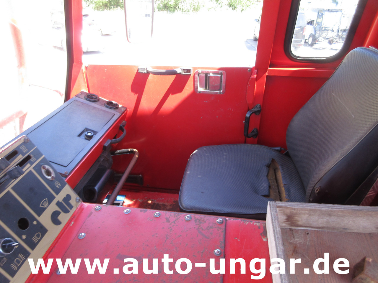 Camión de bomberos BRIMONT PM ETR Feuerwehr 4x4x4 AHK verwindbarer Rahmen Off-Road Winde Kriechgang: foto 19