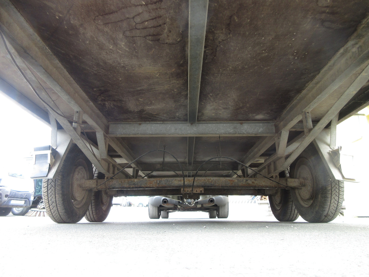 Buhl Variant 2000 Anhänger Pritsche Hochlader 2.000kg Alubordwände - Remolque plataforma/ Caja abierta: foto 4 Buhl Variant 2000 Anhänger Pritsche Hochlader 2.000kg Alubordwände - Remolque plataforma/ Caja abierta: foto 4