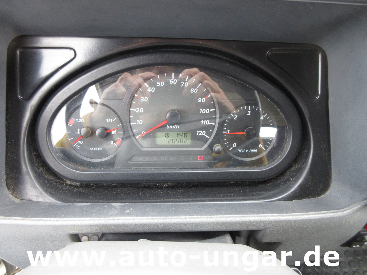 Máquina quitanieve Durso Multimobil M3.50 Multicar Winterdienst 4x4 Kipper Pflug & Streuer: foto 20