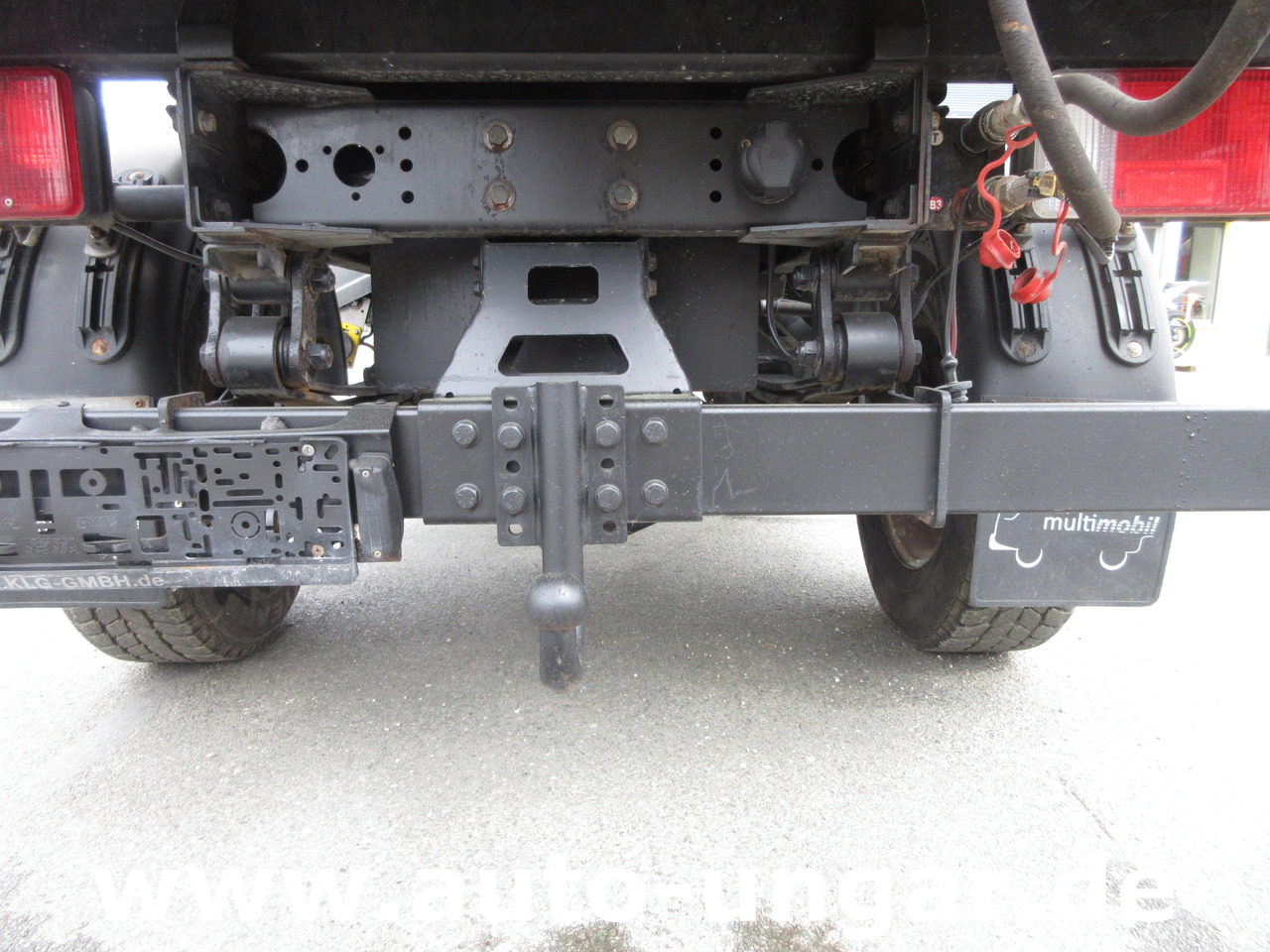 Máquina quitanieve Durso Multimobil M3.50 Multicar Winterdienst 4x4 Kipper Pflug & Streuer: foto 13