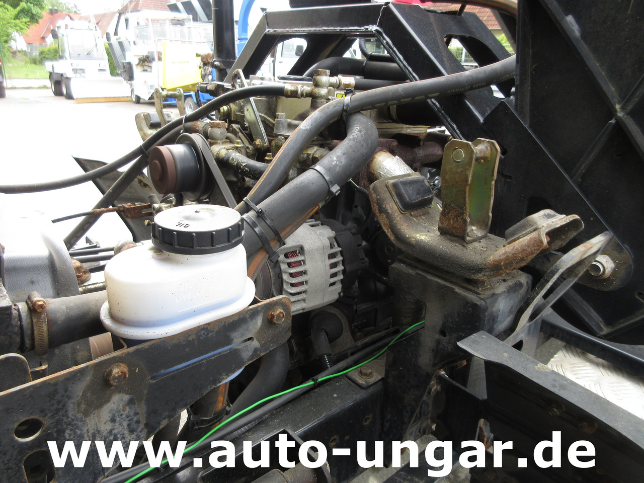 Máquina quitanieve Durso Multimobil M3.50 Multicar Winterdienst 4x4 Kipper Pflug & Streuer: foto 10