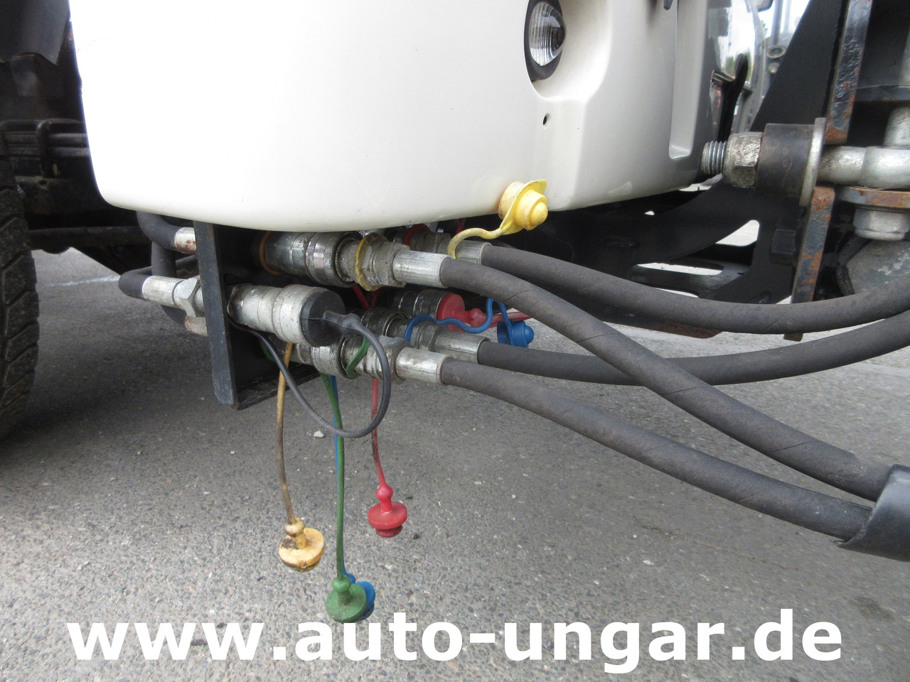 Máquina quitanieve Durso Multimobil M3.50 Multicar Winterdienst 4x4 Kipper Pflug & Streuer: foto 16
