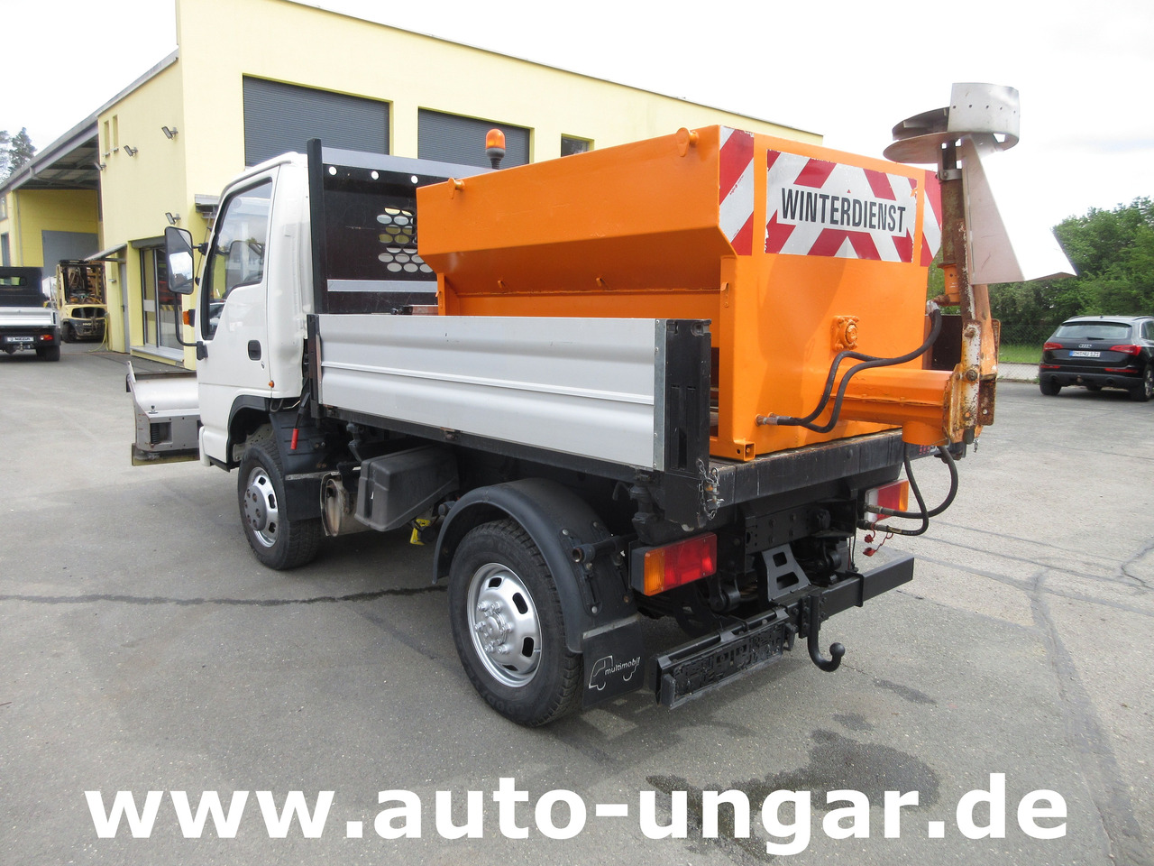 Máquina quitanieve Durso Multimobil M3.50 Multicar Winterdienst 4x4 Kipper Pflug & Streuer: foto 26