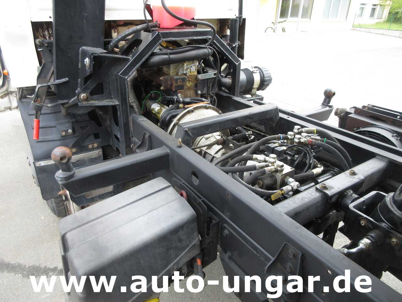 Máquina quitanieve Durso Multimobil M3.50 Multicar Winterdienst 4x4 Kipper Pflug & Streuer: foto 7