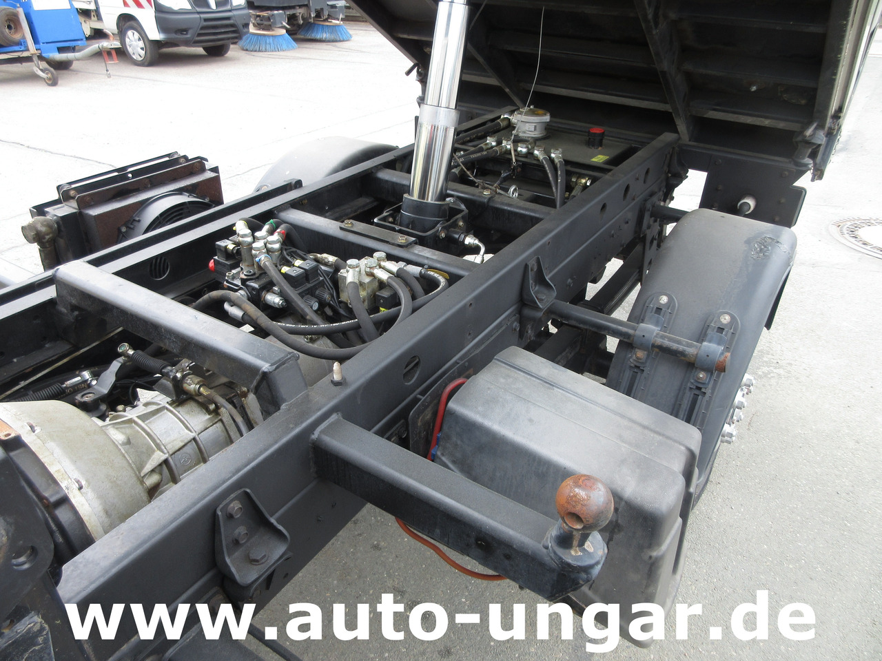 Máquina quitanieve Durso Multimobil M3.50 Multicar Winterdienst 4x4 Kipper Pflug & Streuer: foto 6