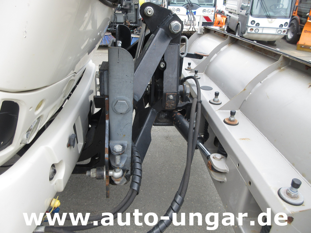 Máquina quitanieve Durso Multimobil M3.50 Multicar Winterdienst 4x4 Kipper Pflug & Streuer: foto 17
