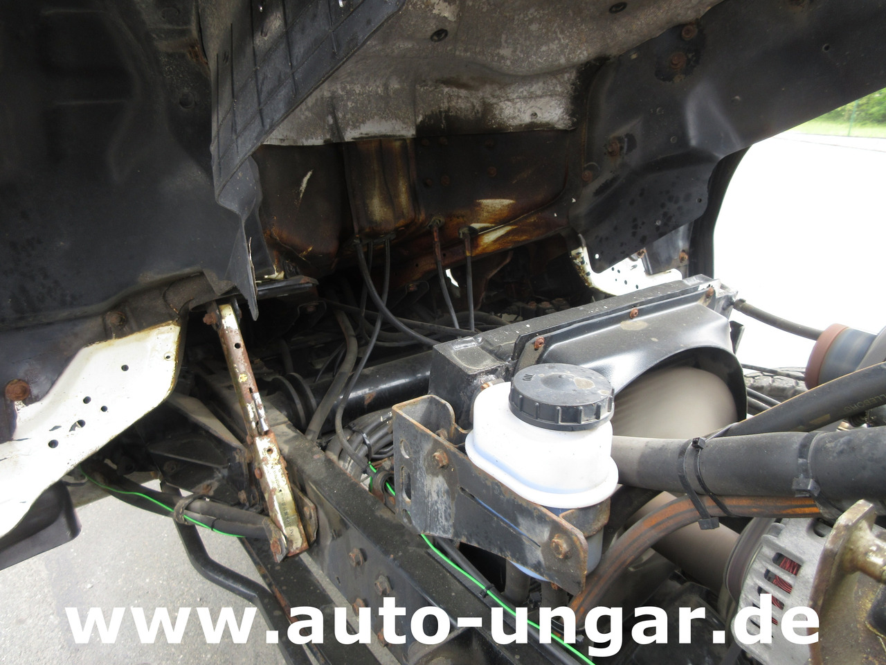 Máquina quitanieve Durso Multimobil M3.50 Multicar Winterdienst 4x4 Kipper Pflug & Streuer: foto 9