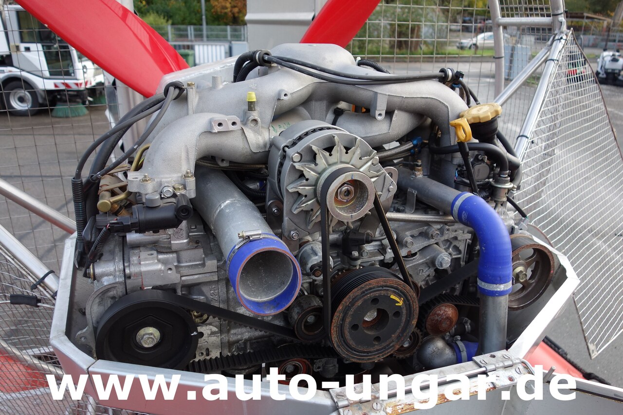 Camión de bomberos Ficht FLG 640 Luftschrauben Gleitboot Airboat Boot Luftschrauben Gleitboot Propeller Airboat Sumpfboot Eisrettung Feuerwehr Wasserwacht: foto 29