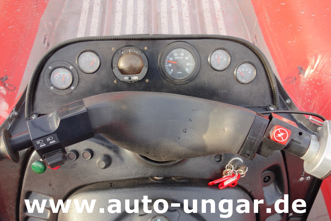 Camión de bomberos Ficht FLG 640 Luftschrauben Gleitboot Airboat Boot Luftschrauben Gleitboot Propeller Airboat Sumpfboot Eisrettung Feuerwehr Wasserwacht: foto 18