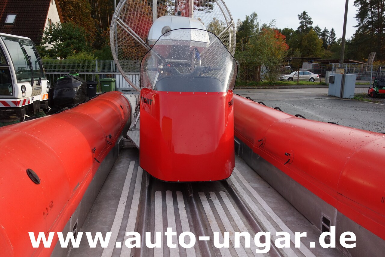 Camión de bomberos Ficht FLG 640 Luftschrauben Gleitboot Airboat Boot Luftschrauben Gleitboot Propeller Airboat Sumpfboot Eisrettung Feuerwehr Wasserwacht: foto 13