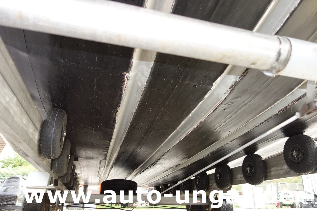 Camión de bomberos Ficht FLG 640 Luftschrauben Gleitboot Airboat Boot Luftschrauben Gleitboot Propeller Airboat Sumpfboot Eisrettung Feuerwehr Wasserwacht: foto 12