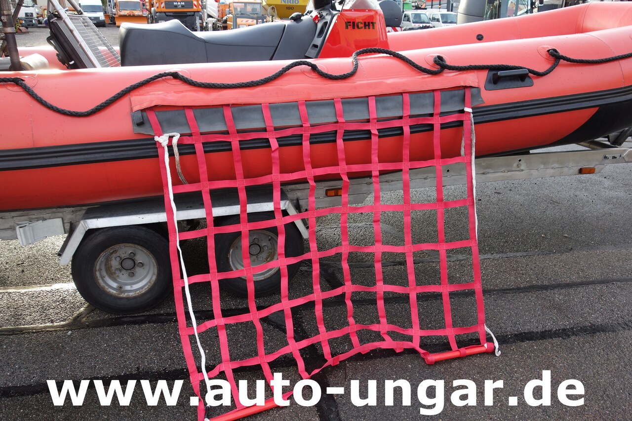 Camión de bomberos Ficht FLG 640 Luftschrauben Gleitboot Airboat Boot Luftschrauben Gleitboot Propeller Airboat Sumpfboot Eisrettung Feuerwehr Wasserwacht: foto 15