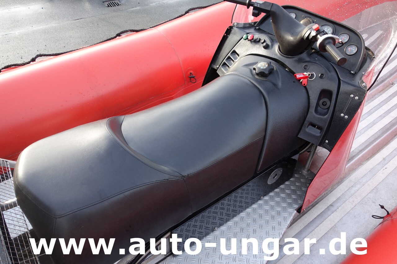 Camión de bomberos Ficht FLG 640 Luftschrauben Gleitboot Airboat Boot Luftschrauben Gleitboot Propeller Airboat Sumpfboot Eisrettung Feuerwehr Wasserwacht: foto 16
