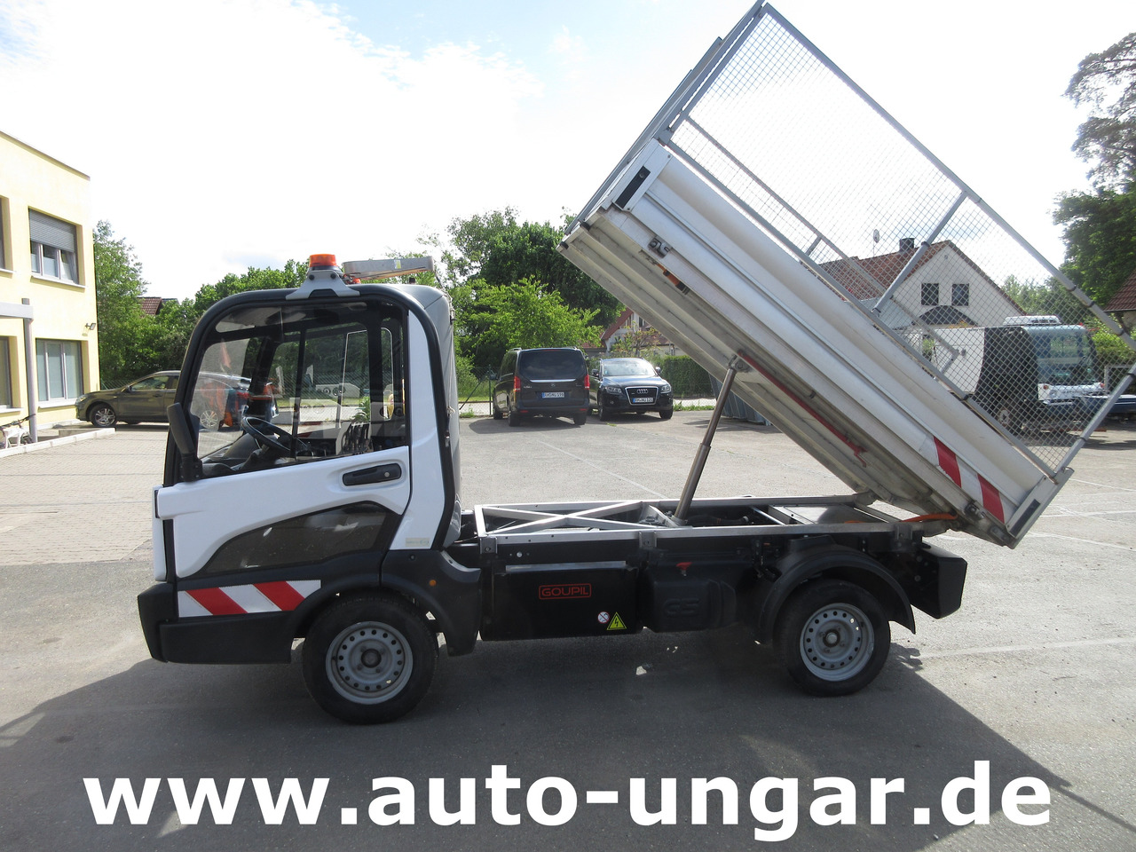 GOUPIL G5 Kipper lange Pritsche AHK Bordwanderhöhung Elektrofahrzeug - Vehículo utilitario eléctrico: foto 4 GOUPIL G5 Kipper lange Pritsche AHK Bordwanderhöhung Elektrofahrzeug - Vehículo utilitario eléctrico: foto 4