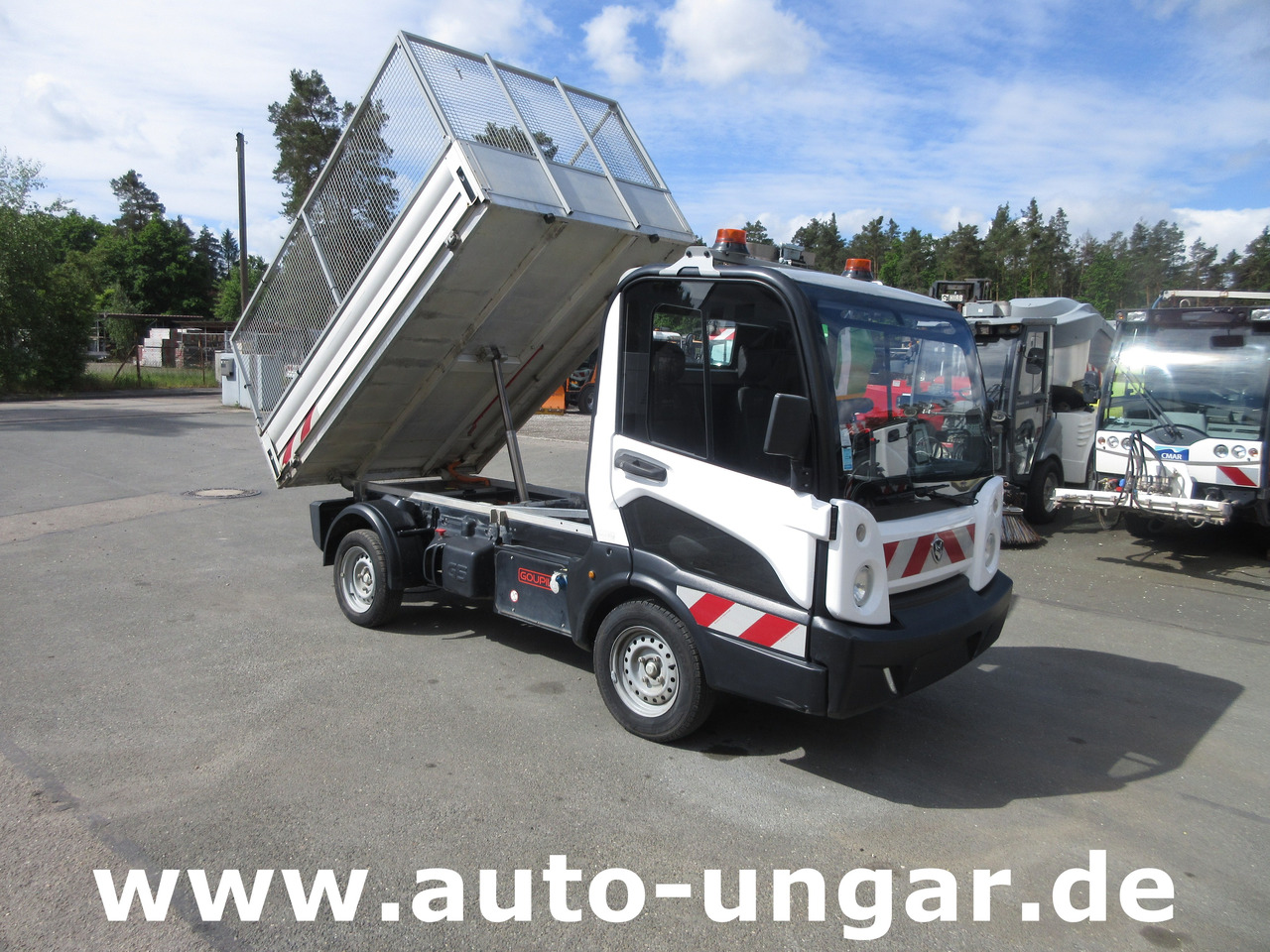 GOUPIL G5 Kipper lange Pritsche AHK Bordwanderhöhung Elektrofahrzeug - Vehículo utilitario eléctrico: foto 1 GOUPIL G5 Kipper lange Pritsche AHK Bordwanderhöhung Elektrofahrzeug - Vehículo utilitario eléctrico: foto 1