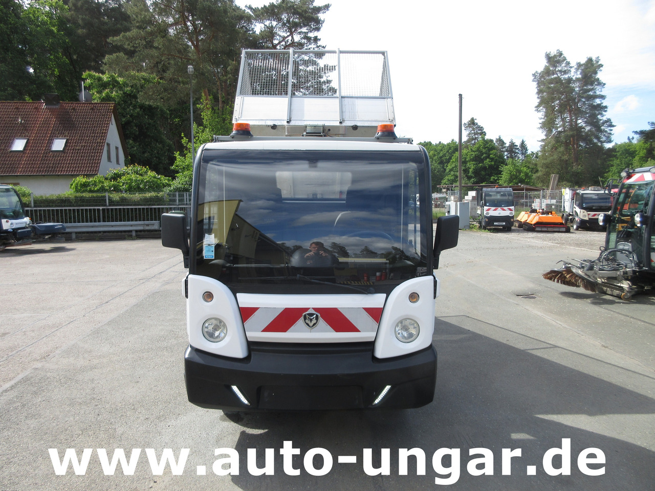 GOUPIL G5 Kipper lange Pritsche AHK Bordwanderhöhung Elektrofahrzeug - Vehículo utilitario eléctrico: foto 2 GOUPIL G5 Kipper lange Pritsche AHK Bordwanderhöhung Elektrofahrzeug - Vehículo utilitario eléctrico: foto 2