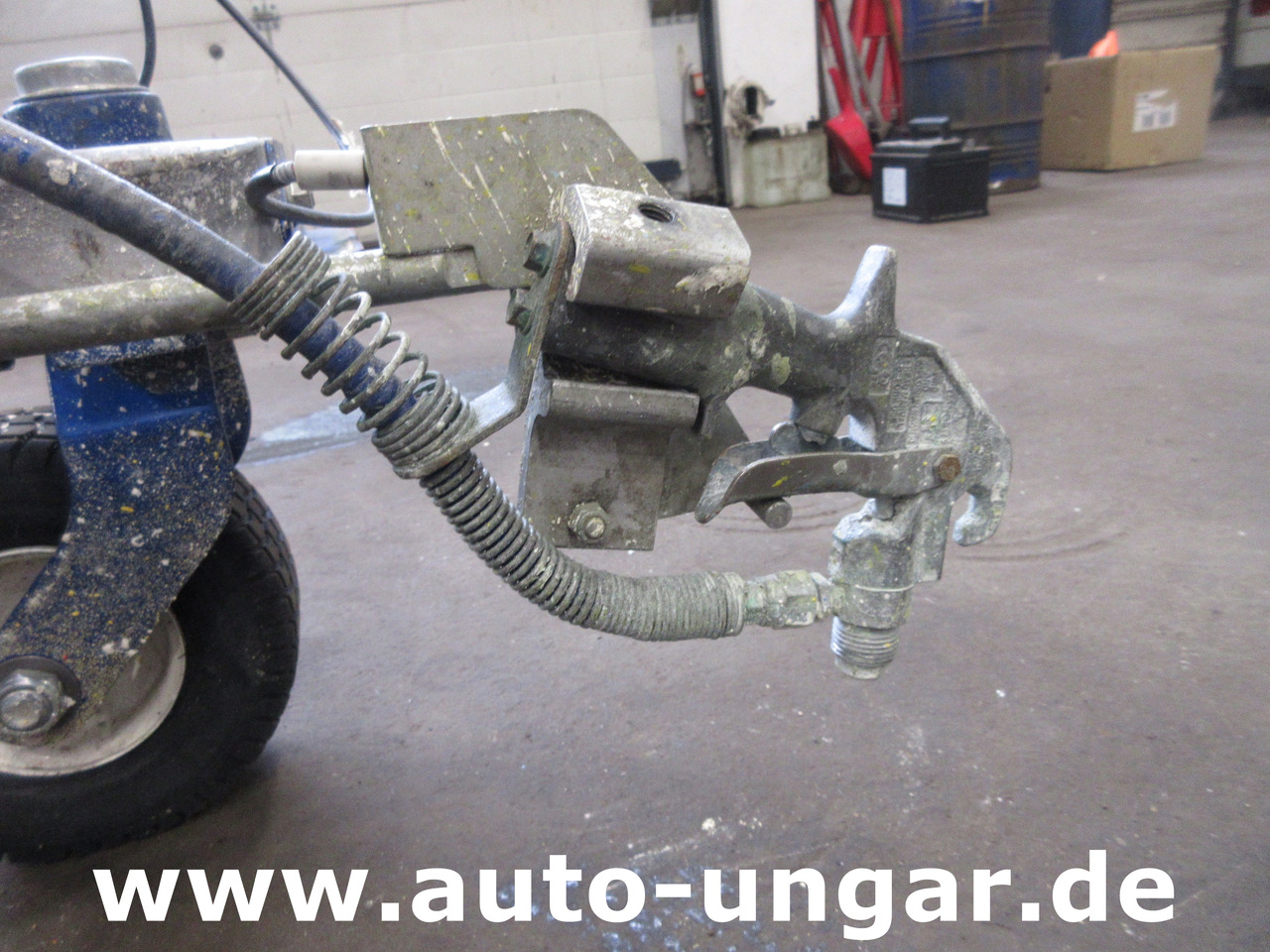 Graco LineLazer IV 3900 Airless Pumpe defekt Straßenmarkierung Roadmarking Traceuse - Construcción de carreteras: foto 4 Graco LineLazer IV 3900 Airless Pumpe defekt Straßenmarkierung Roadmarking Traceuse - Construcción de carreteras: foto 4